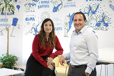 Marga Gabarró y Stefano de Liguoro, Zurich.