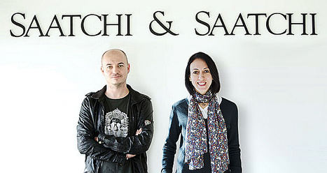 María Rosa Núñez y Óscar Martínez, Saatchi & Saatchi España.