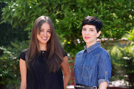 Maria Calleja y Caridad González 