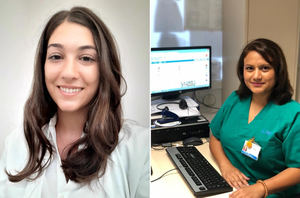 Dos enfermeras españolas especialistas en esclerosis múltiple, ganadoras del Premio Internacional Nightingale 2020