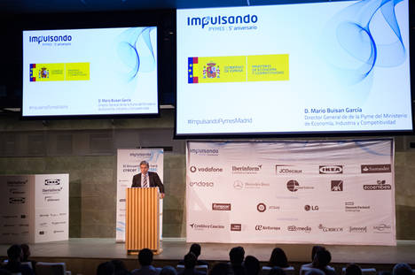 Mario Buisán - Director General de la Pyme.