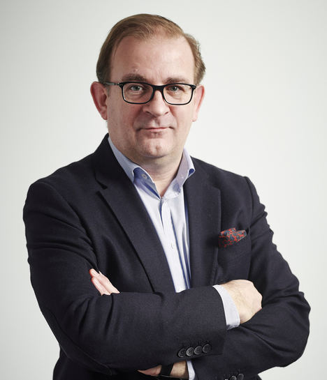 Mark Barnett, presidente de Mastercard Europa.
