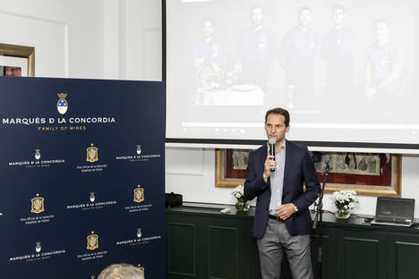 Marqués de la Concordia, bodega oficial de la selección española los próximos tres años