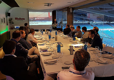 Marta Cabezas, Spain BDM Cisco.