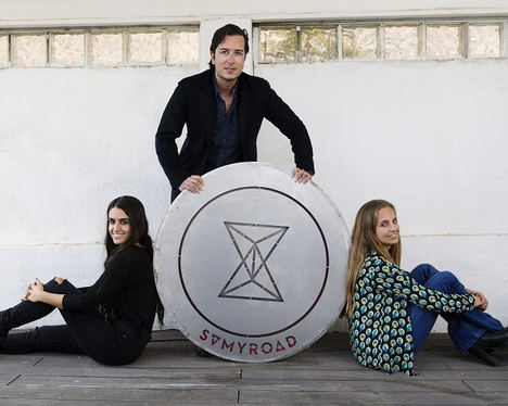 Marta Nicolás, Juan Sánchez y Patricia Ratia - SamyRoad.