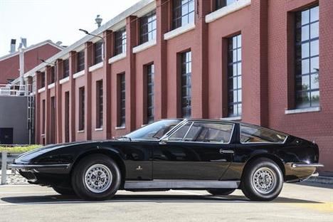 Maserati celebra los 50 años de la entrega del primer Indy Coupé