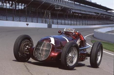 80 años de la victoria de Maserati en las 500 Millas de Indianápolis en 1939
