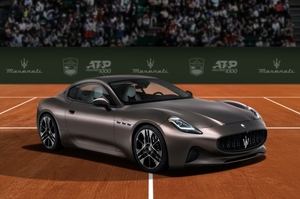 Maserati lleva el nuevo Granturismo al tenis