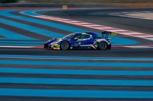 El Maserati GT2 debuta en la pista del Paul Ricard
 
