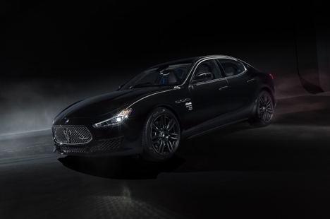 Maserati Ghibli Operanera y Ghibli Operabianca