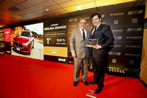 Maserati Ghibli “Mejor berlina grande”