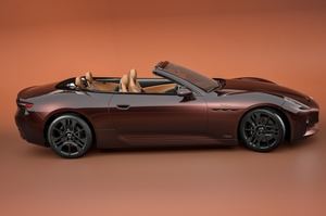 Maserati GranCabrio Folgone Tignanello