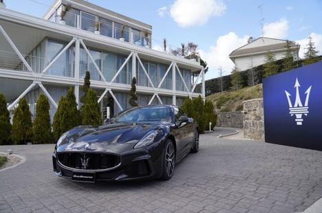 El nuevo Maserati Granturismo se presenta por primera vez España
 