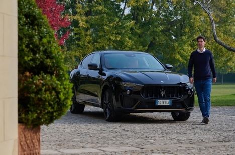 Un Maserati Levante Trofeo Fuoriserie Edition, para el chef Alajmo