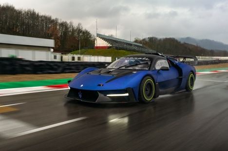 Maserati MCXtrema
 