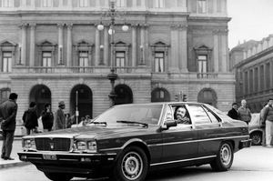 El Maserati Quattroporte cumple 60 años