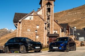 Maserati Winter Experience