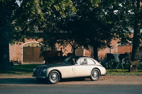 Maserati conmemora el A6 1500