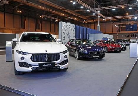 Maserati presenta en el Salón de Madrid el Levante 2108