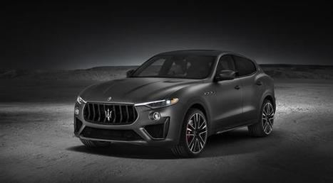 Estreno mundial del Maserati Levante Trofeo