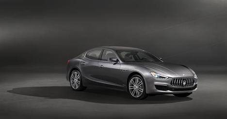 Maserati publica las primeras imágenes del nuevo Ghibli Granlusso