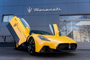 Maserati abre su nuevo concepto de tienda en Madrid
 