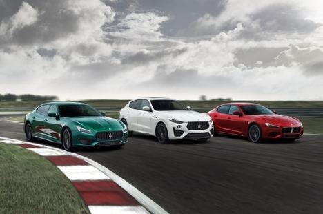 Trofeo, la colección más potente jamás vista en Maserati