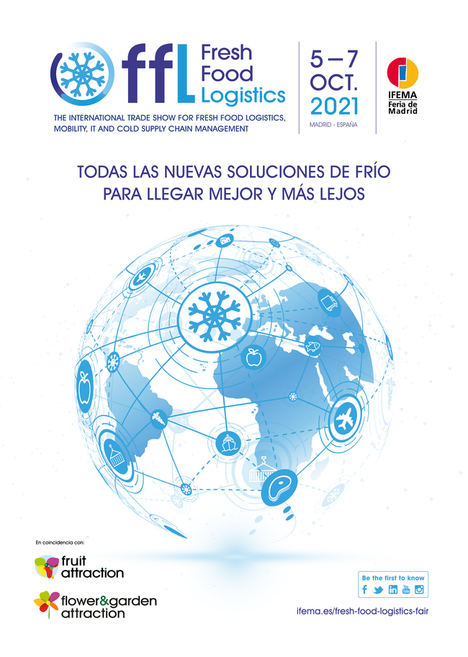 IFEMA MADRID lanza Fresh Food Logistics, el nuevo evento internacional especializado en soluciones para la cadena de frío alimentaria