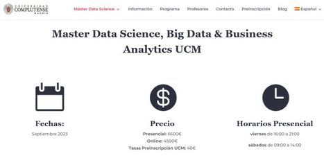 El data science como herramienta para la previsión económica: Transformando la toma de decisiones en el mundo financiero