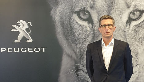 Matthieu Brinon, Peugeot Motocycles.