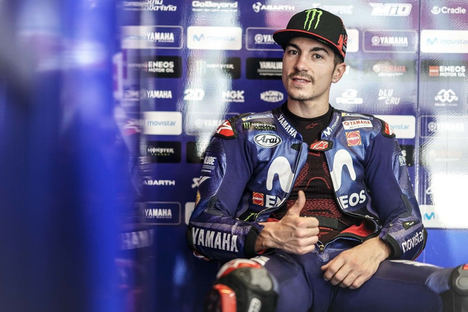 Maverick Viñales.