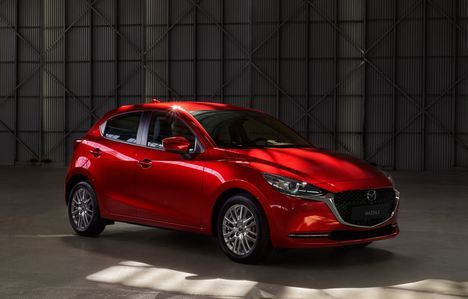 El Mazda2 2020 contará con la etiqueta ECO