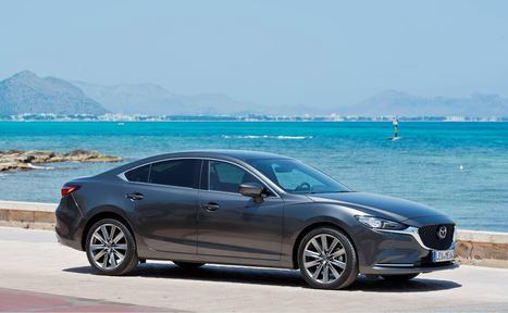 El Mazda6 recibe el premio Top Safety Pick del IIHS
