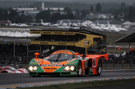 Mazda celebra el 30º aniversario de su histórica victoria en Le Mans
