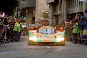 El Mazda 787B dará unas vueltas de exhibición en Le Mans Classic 2022