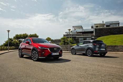 Mazda CX-3 2020: más eficiente y atractivo que nunca