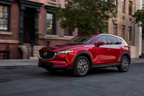 Debut europeo del nuevo Mazda CX-5 en el Salón de Ginebra