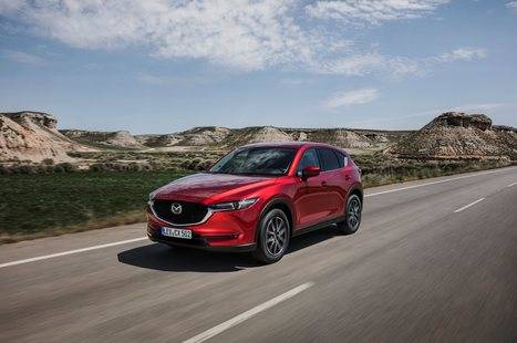 Mazda CX-5, máxima puntuación de seguridad en Estados Unidos