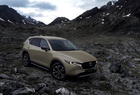El Mazda CX-5, único vehículo en alcanzar la máxima nota en impacto lateral