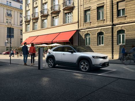 Se inicia la producción del Mazda MX-30