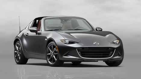 Mazda MX-5 RF con techo duro eléctrico