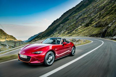 Nueva generación del ya mítico Mazda MX-5