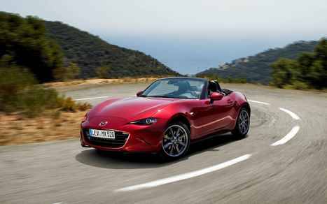 El Mazda MX-5, elegido Roadster del Año 2016