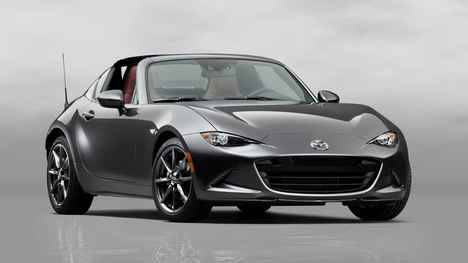 Mazda inicia la preventa del Mazda MX-5 RF serie especial Nappa Edition