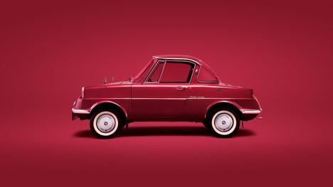 R360 Coupe, el primer turismo de Mazda