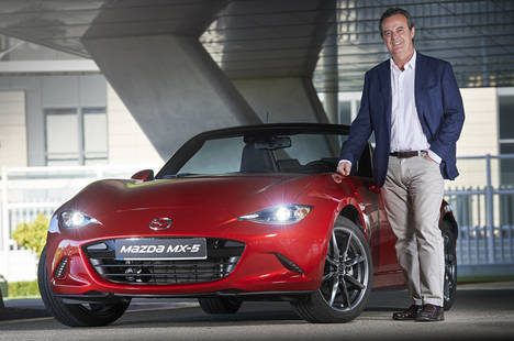 Mazda consolida su crecimiento sostenido