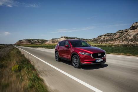 Mazda exhibe su gama Jinba Ittai más reciente