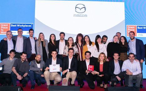 Mazda Automóviles España revalida su título como mejor empresa de automoción para trabajar
