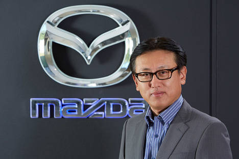 Nuevo responsable europeo de I+D de Mazda