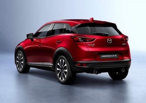 Mazda presenta el CX-3 en Nueva York